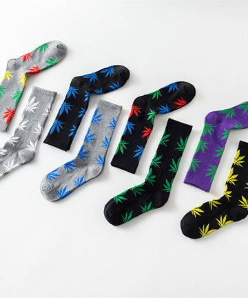 Leaf Socks
