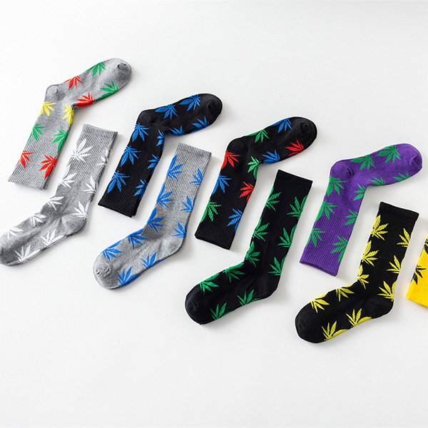 Leaf Socks