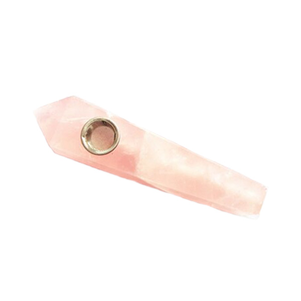 rose quartz natural stone