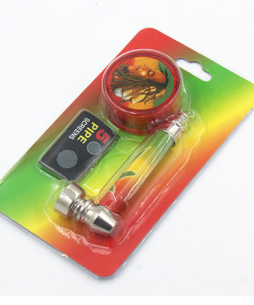 Pipe and Grinder Set