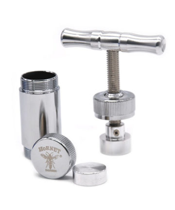 pollen press