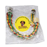 Rasta Bracelet & Pipe In One