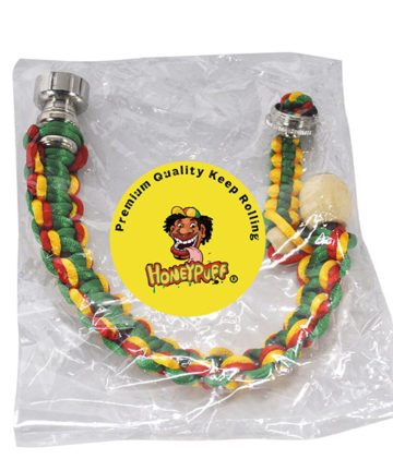 Rasta Bracelet & Pipe In One