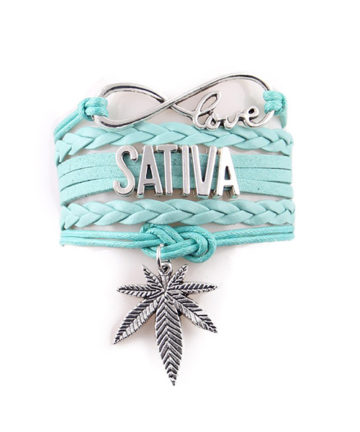 Baby Blue Sativa Bracelet