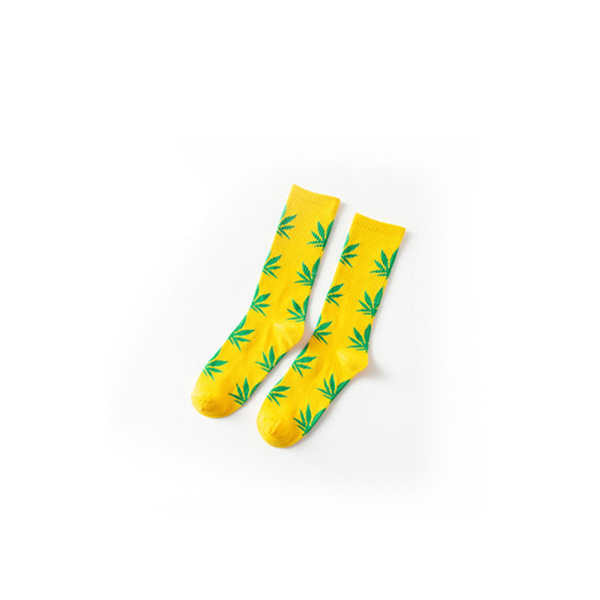 Leaf Socks