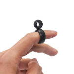 Ebony wood ring