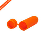 Orange Silicone hand grinder