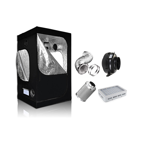 420 Supply Grow tent combo