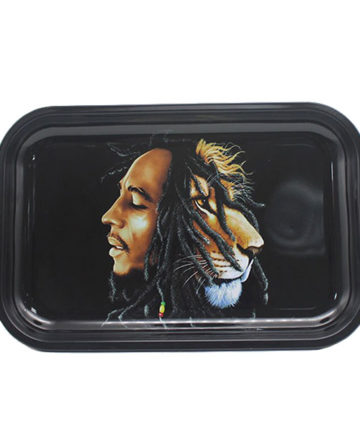Bob Marley & Lion Rolling Tray