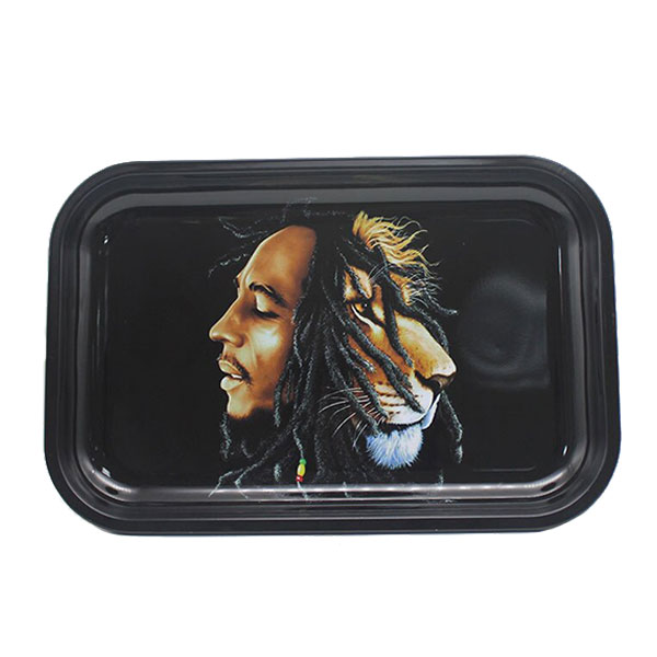 Bob Marley & Lion Rolling Tray