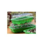 Seed Tray with Soil Pods