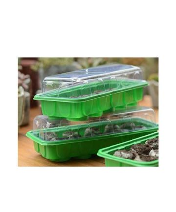 Seed Tray with Soil Pods