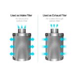 Small Carbon Air Filter