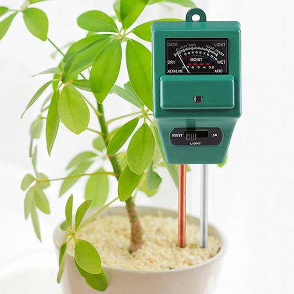 Moisture & PH Meter