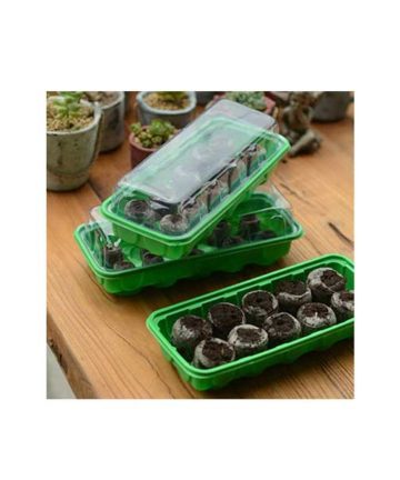 Seed Tray with Soil Pods