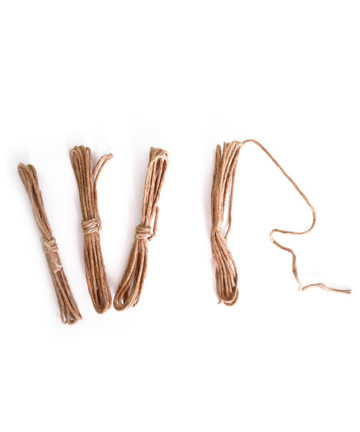 Hemp Wick