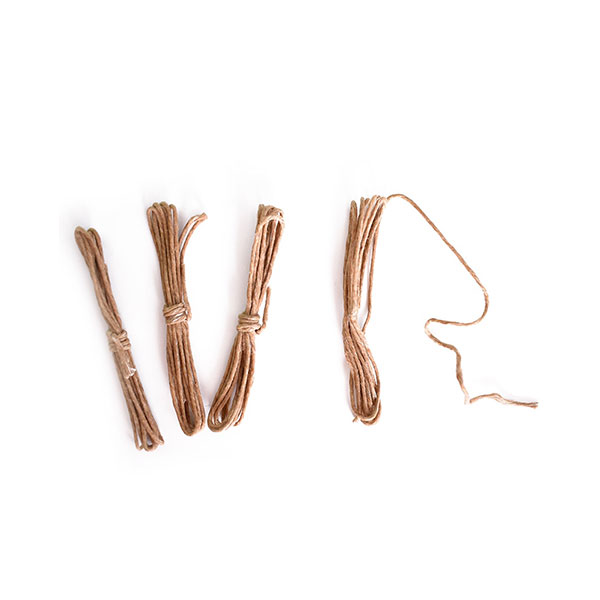 Hemp Wick