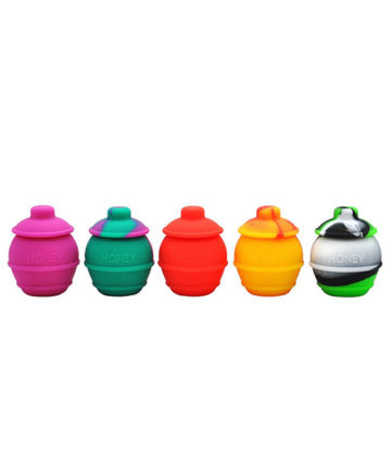 Silicone Honey Pot Concentrate Holder