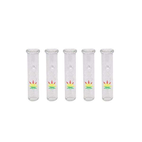 Glass rolling tip