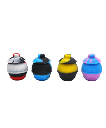 Silicone Honey Pot Concentrate Holder