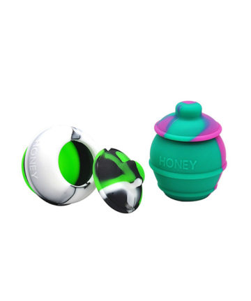 Silicone Honey Pot Concentrate Holder
