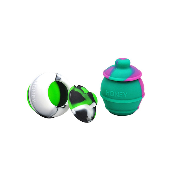 Silicone Honey Pot Concentrate Holder