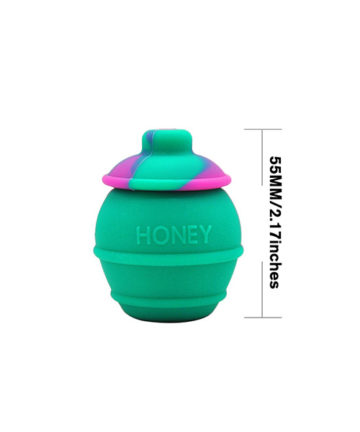 Silicone Honey Pot Concentrate Holder