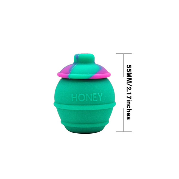 Silicone Honey Pot Concentrate Holder