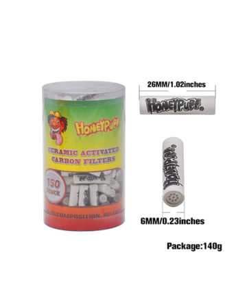 Honeypuff ceramic activated carbon filters