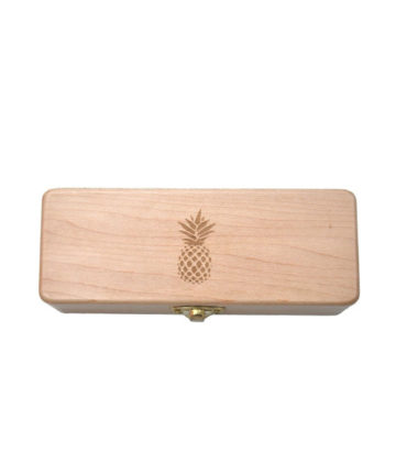 Pineapple case grinder and storage