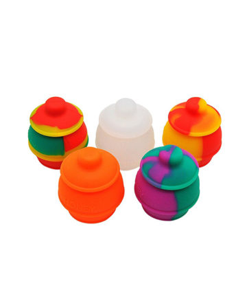Silicone Honey Pot Concentrate Holder