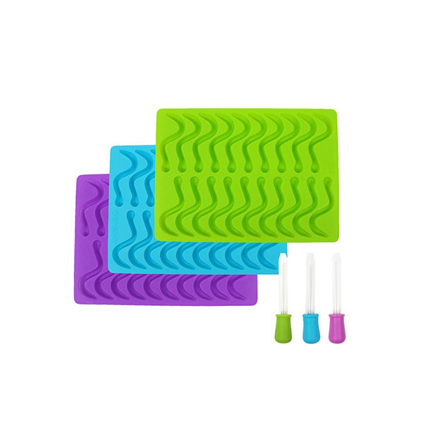 Silicone moulds