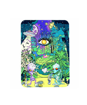 Alien silicone mat