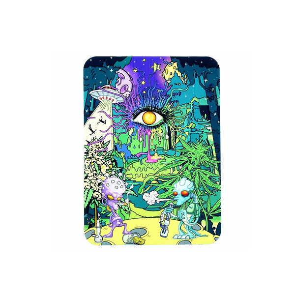 Alien silicone mat
