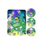 Alien silicone mat