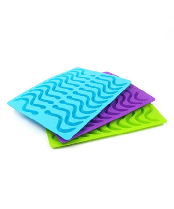 Gummy worm moulds