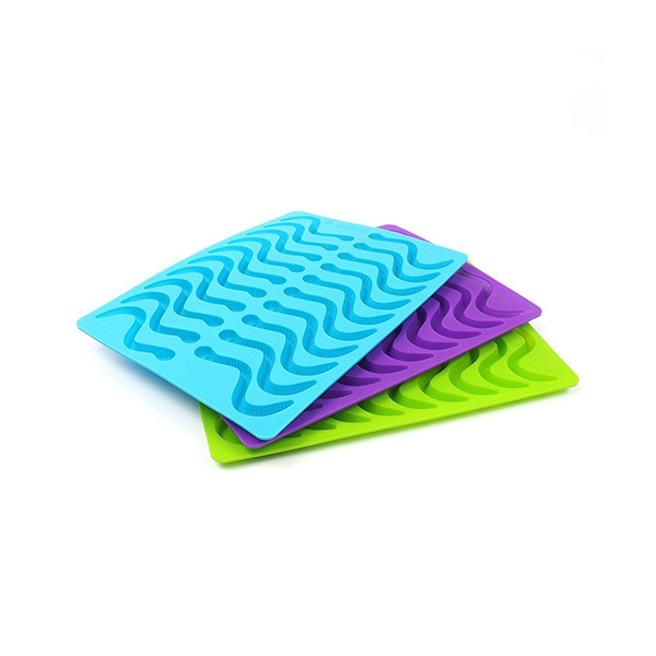 Gummy worm moulds
