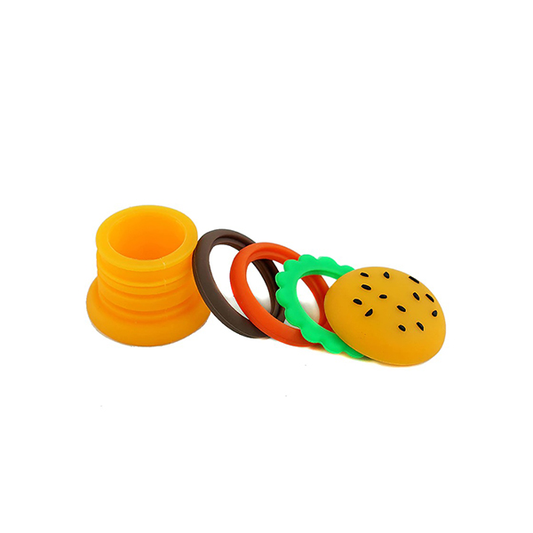 Hamburger concentrate holder