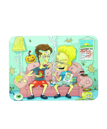 Beavis & Butthead silicone mat