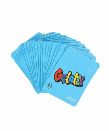 Gelatti ziplock bag