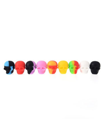 Skull Non-Stick Silicone Container