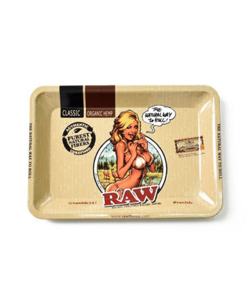Raw rolling tray
