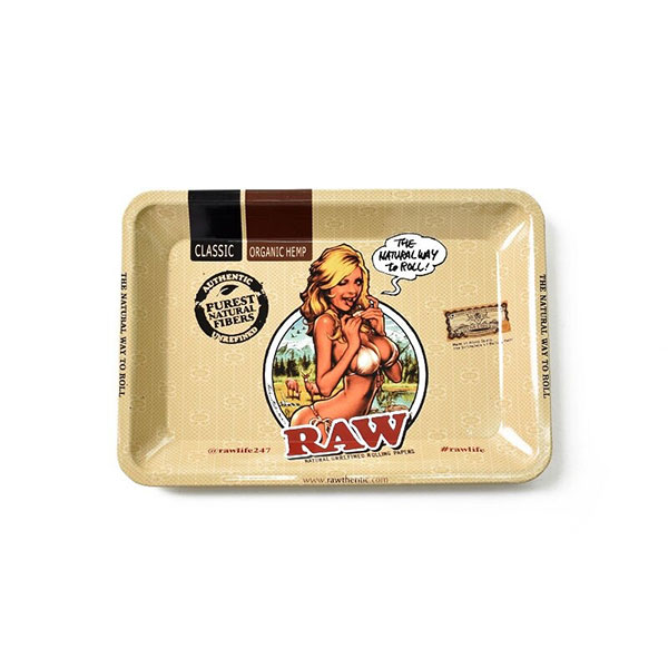 Raw rolling tray