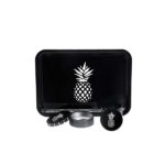 Pineapple Tray, Grinder & Storage Set