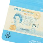 London pound cake ziplock bag