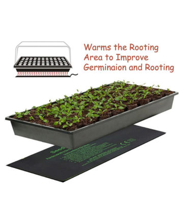 Seedling heat mat