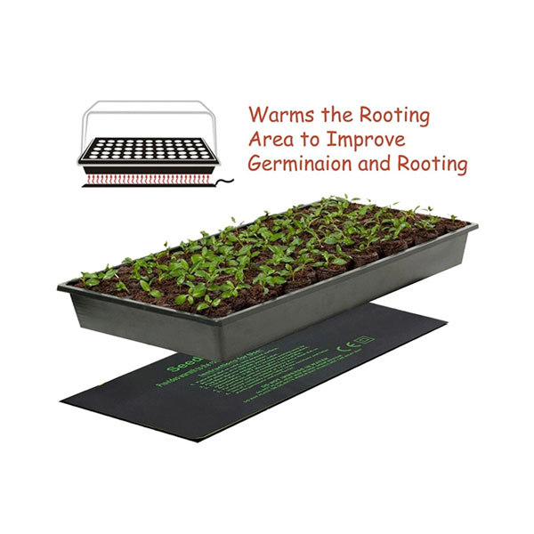 Seedling heat mat