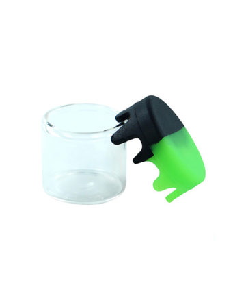 Glass Jar with Silicone Lid