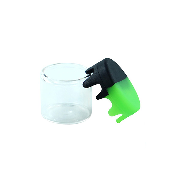 Glass Jar with Silicone Lid