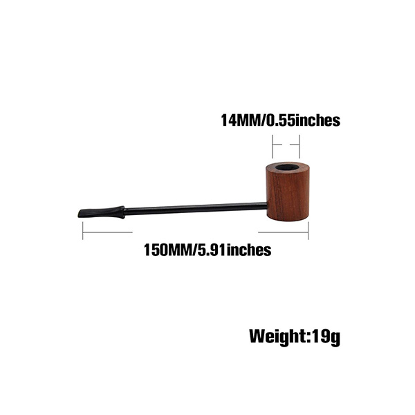 Classy wooden pipe